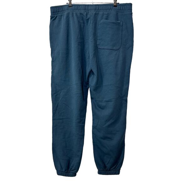 New Everlane The Track Pant Kingfisher Blue Men's XL NWOT Pockets Jogger Workout - Picture 5 of 12